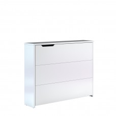 Izvelkams rakstāmgalds WORK CONCEPT CW-01P, balts